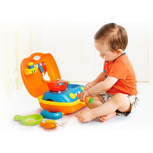 Игровой набор Hola Toys Чемоданчик повара (3108) - фото 12 Игровой набор Hola Toys Чемоданчик повара (3108) - фото 12