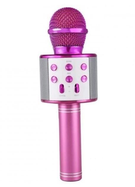 Микрофон wster WS-858 Фиолетовый