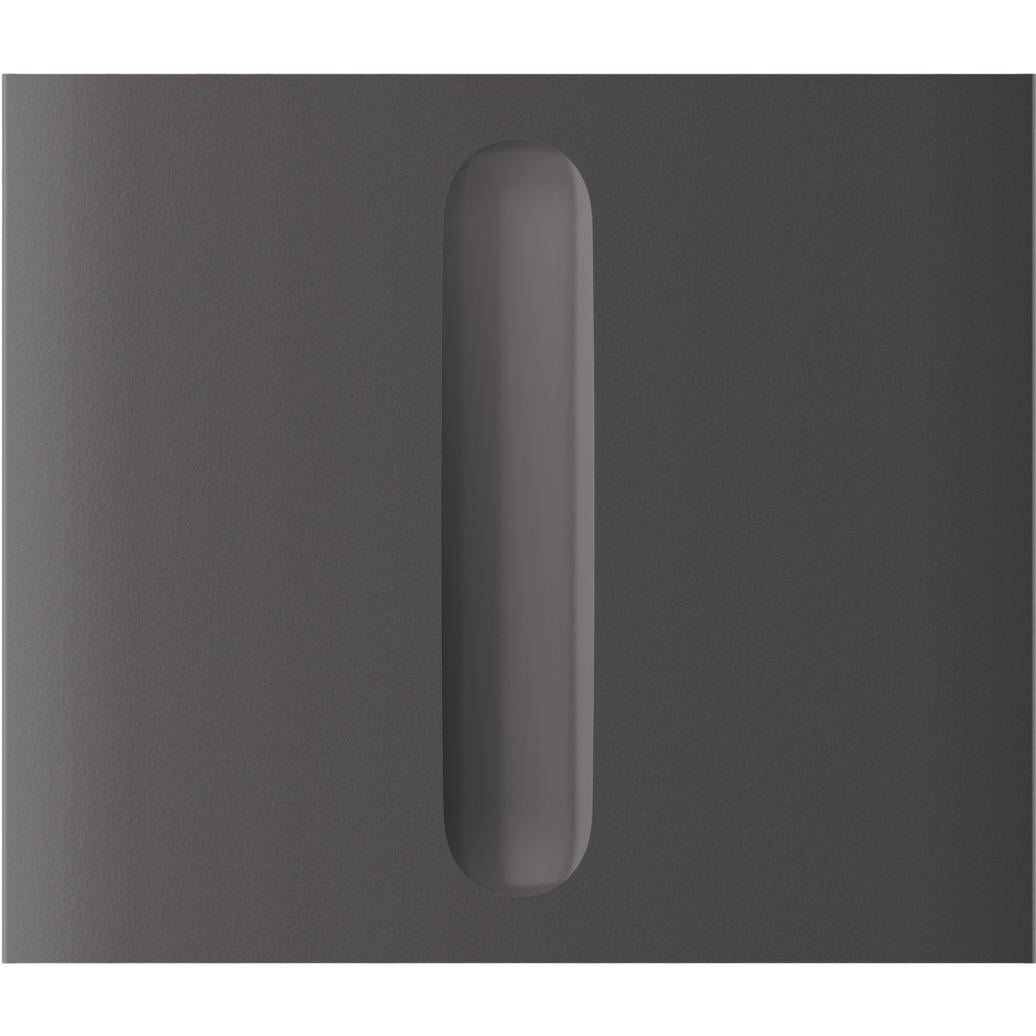 Кнопка центральная для димерного выключателя Ajax CenterButton Dimmer Vertical Grey (17298)