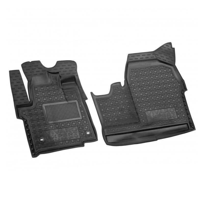 Коврики автомобильные AVTO-Gumm Opel Vivaro III 19- 1+2 Черный (12137)