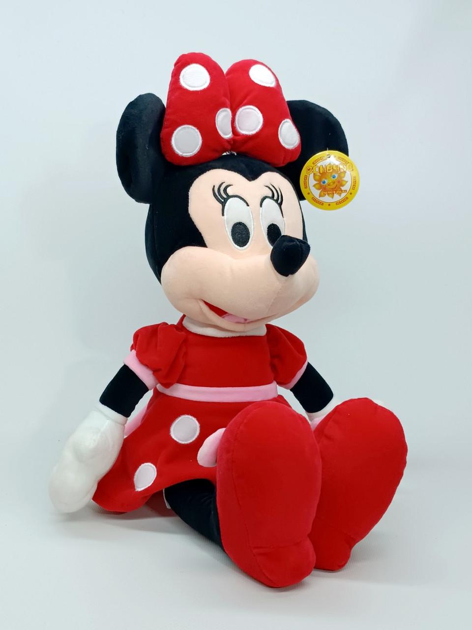 М'яка іграшка Сонечко Мінні Маус у сукні 50 см (98765-80)