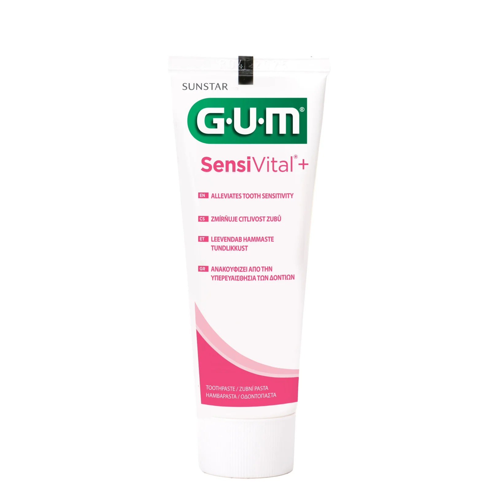 Зубная паста-гель Gum SensiVital 75 мл (889)