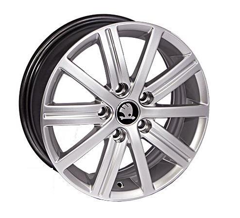 Диски автомобильные ZF SSL446 R15 W6 PCD5x112 ET43 DIA 57.1 HS