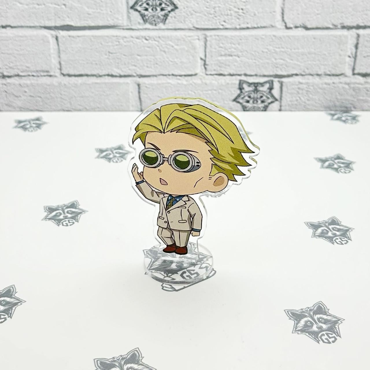 Фигурка коллекционная акриловая Chibi Аниме Магическая битва/Jujutsu Kaisen Нанами Кенто 10 см (2190433130) Фигурка коллекционная акриловая Chibi Аниме Магическая битва/Jujutsu Kaisen Нанами Кенто 10 см (2190433130)