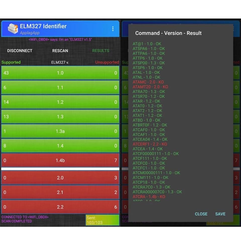 Диагностический сканер OBD SCAN V1.5 Kingbolen WIfi - фото 6