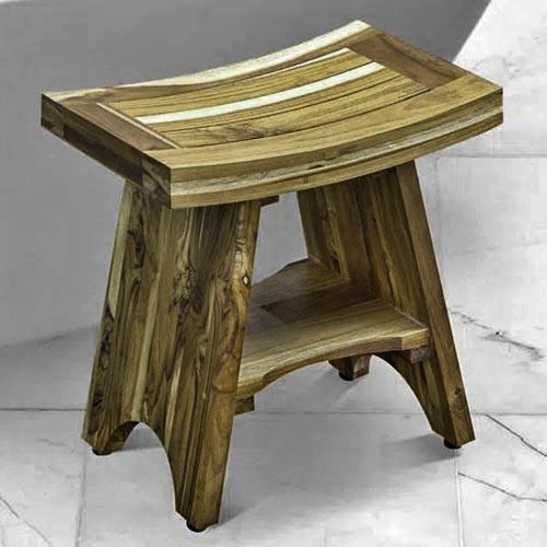 Табурет для ванной из дерева Провада Палисандр (ТВН-005402)