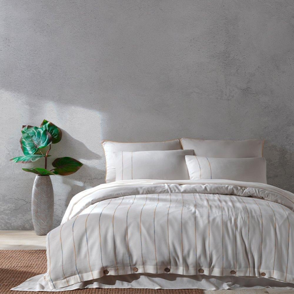 Постельное белье Buldans Dante mango евро (18559)