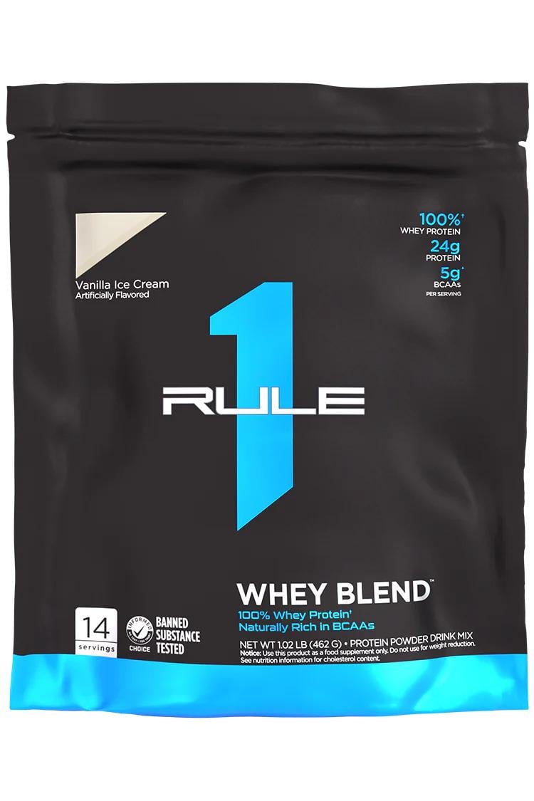Протеин Rule One Whey Blend Vanilla ice cream 460 г