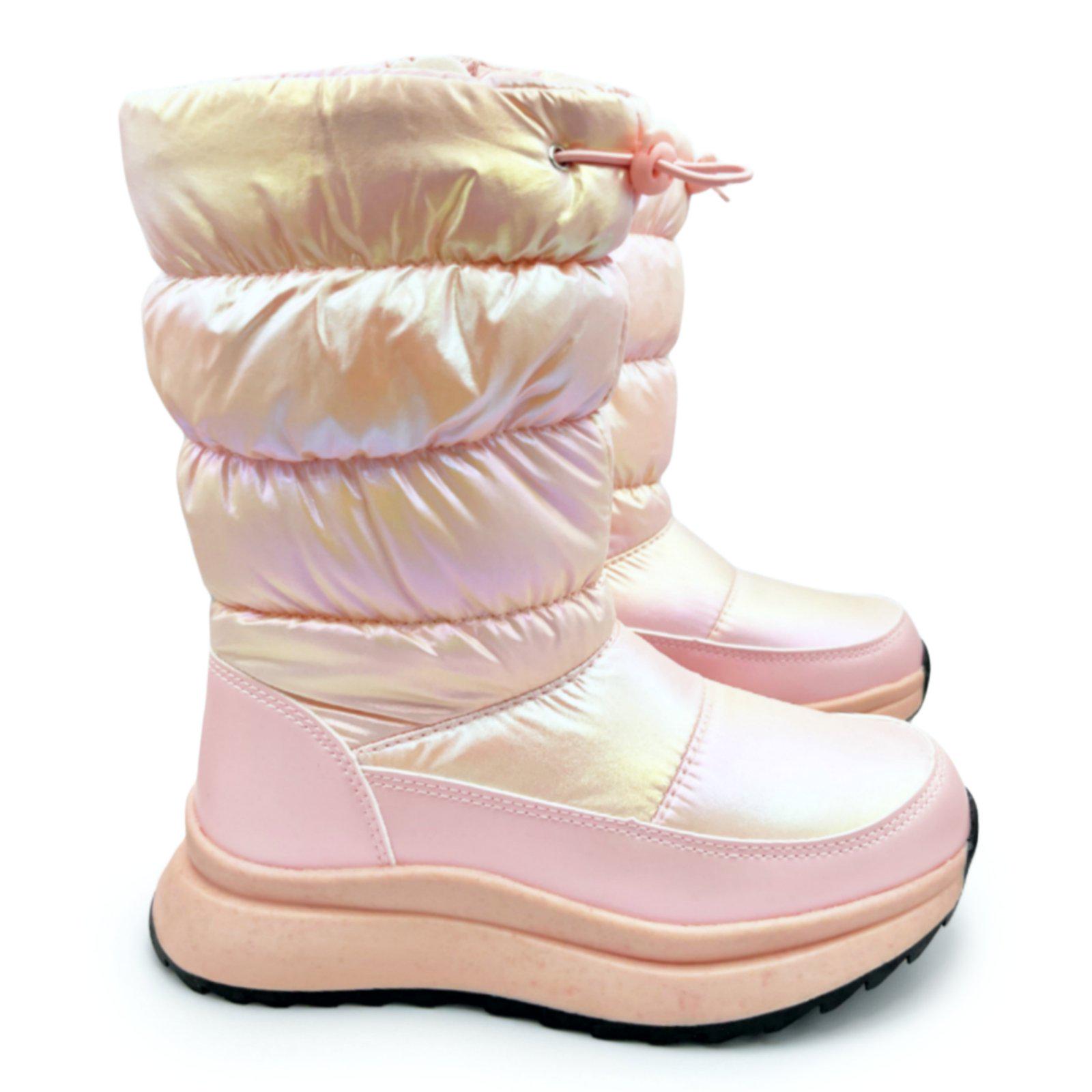 Сапоги детские для девочки Apawwa MV-1615s зимние р. 36 Розовый