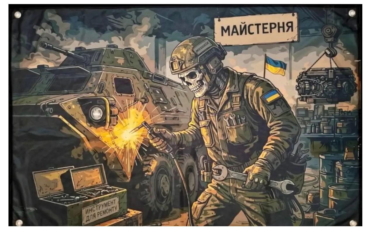 Банер Майстерня (33554128)