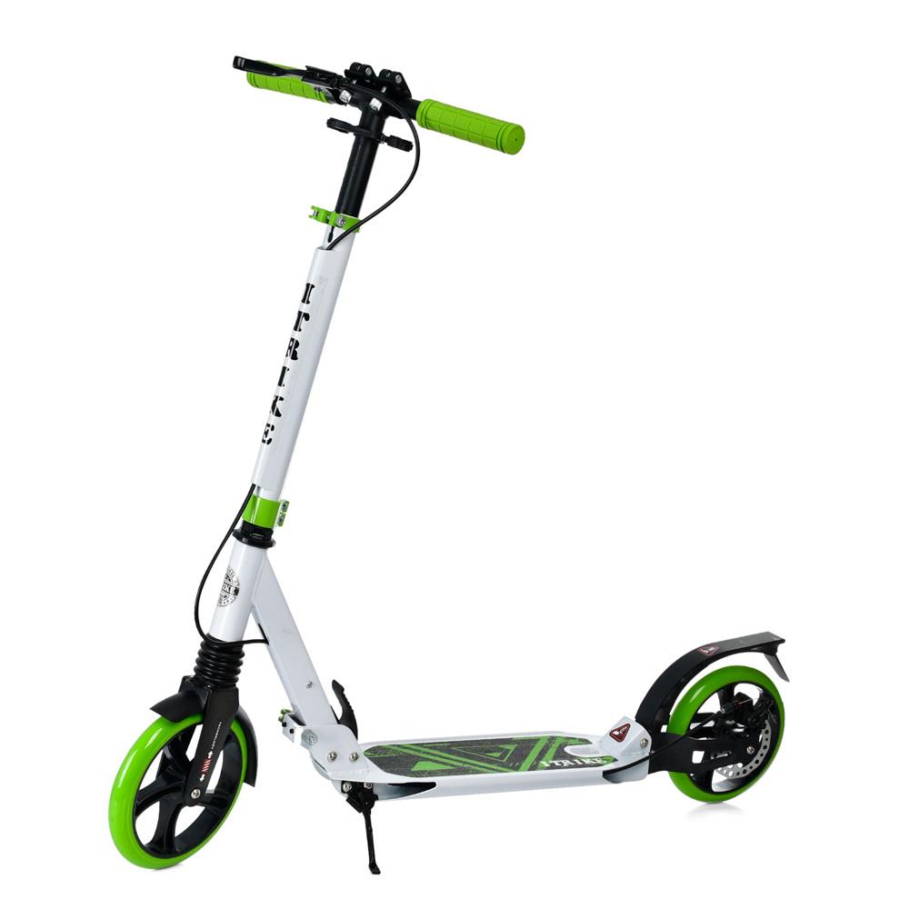 Самокат iTrike SR 2-018-11-WGR Зеленый