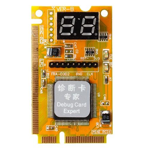 Post карта Mini PCI PCI-E LPC - фото 1 Post карта Mini PCI PCI-E LPC - фото 1