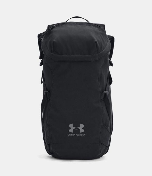 Спортивный рюкзак Under Armour Launch Trail Backpack 16L 11х44,5х25,5 см Черный (1378411-001)