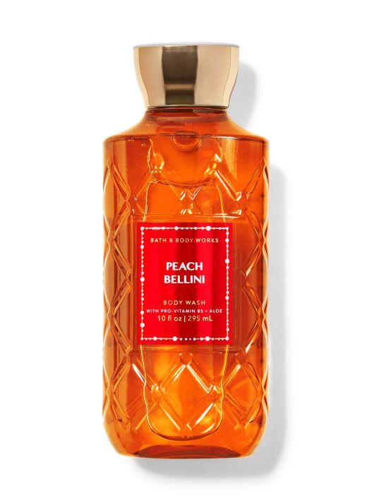 Гель для душа парфюмированный Bath&Body works Peach Bellini 295 мл (20176395)