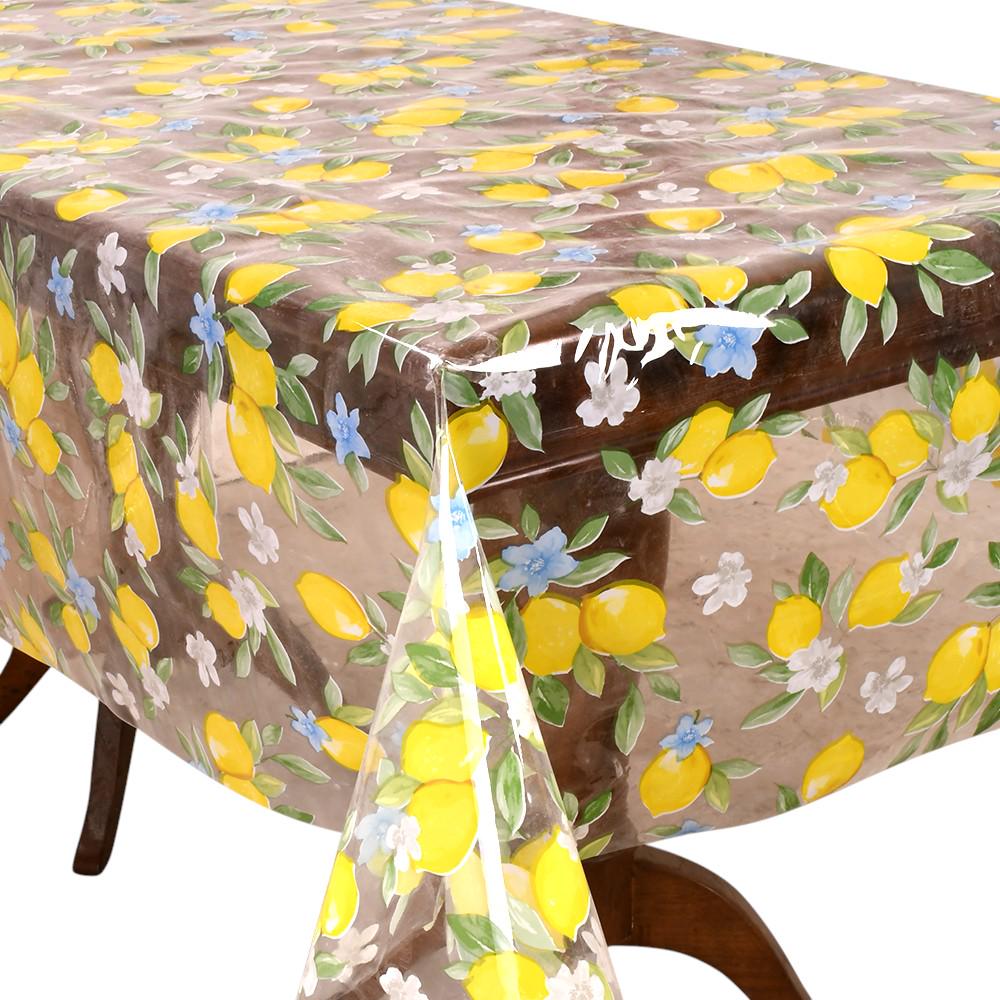 Клеенка на стол France MA-5510 1,4х30 м Прозрачный (30359583) Клеенка на стол France MA-5510 1,4х30 м Прозрачный (30359583)