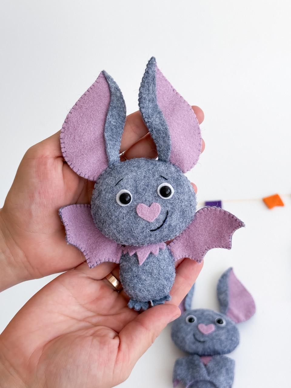 Набор игрушек Летучие мыши 4 шт. (29528514) - фото 7 Набор игрушек Летучие мыши 4 шт. (29528514) - фото 7