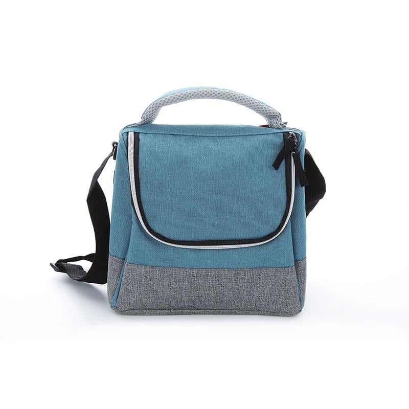 Термосумка Сила 25х15х21 см 8 л Бірюзовий (960606) - фото 2 Термосумка Сила 25х15х21 см 8 л Бірюзовий (960606) - фото 2