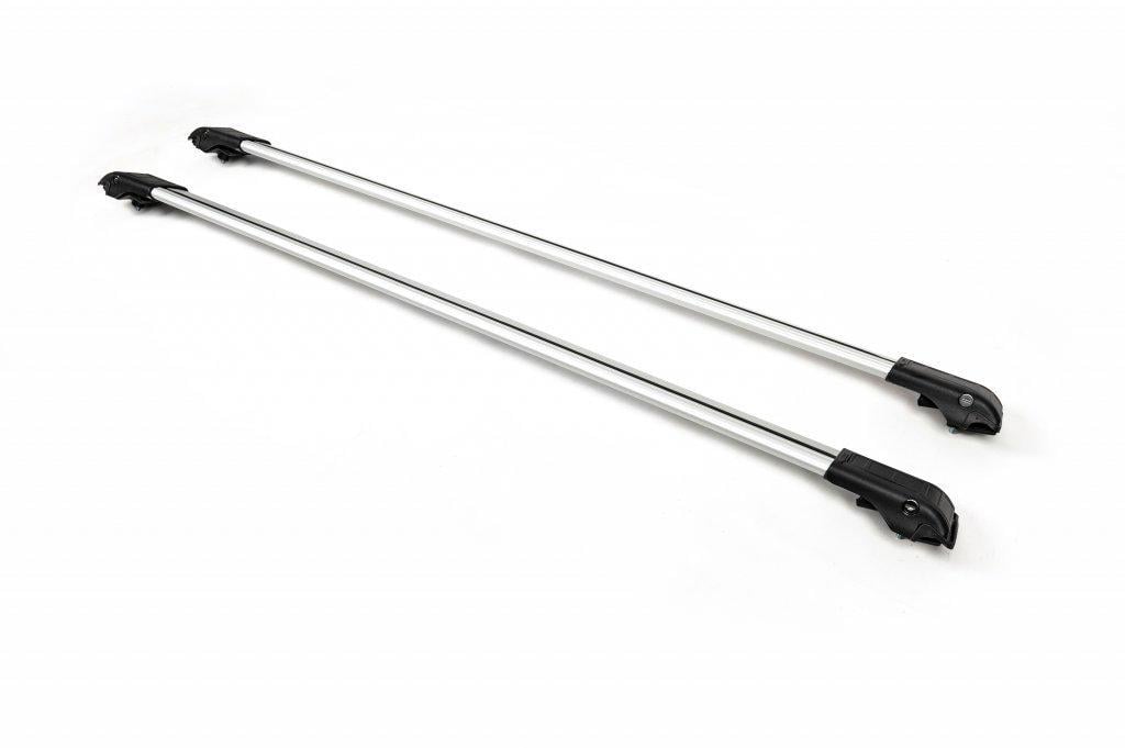 Перемычки на обычные рейлинги Erkul WingBar V1 для Jeep Grand Cherokee WJ 1999-2004 гг. алюминий/пластик 2 шт. Серый (90151)