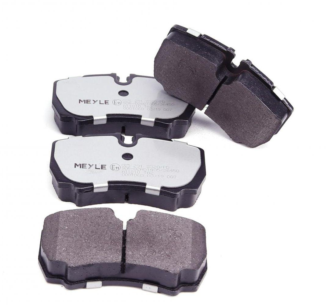 Колодки тормозные задние Iveco Daily 99-не спарка -025 291 2320/PD MEYLE