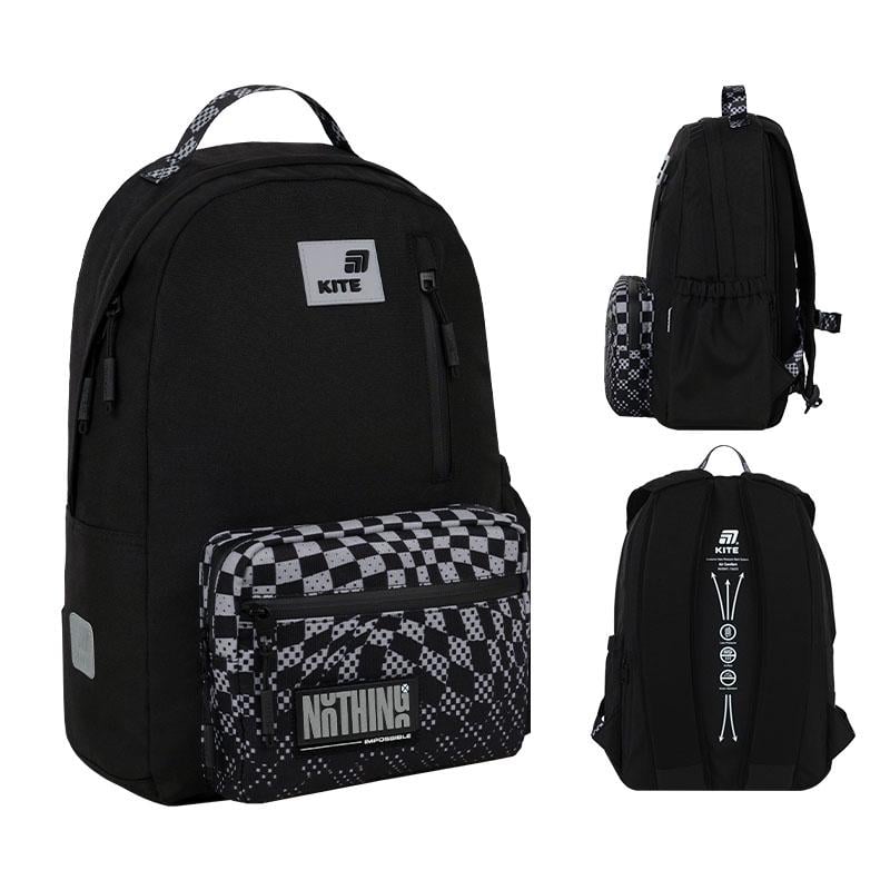 Рюкзак Kite Education teens Nothing Impossible K26-949M-2 (38133322)