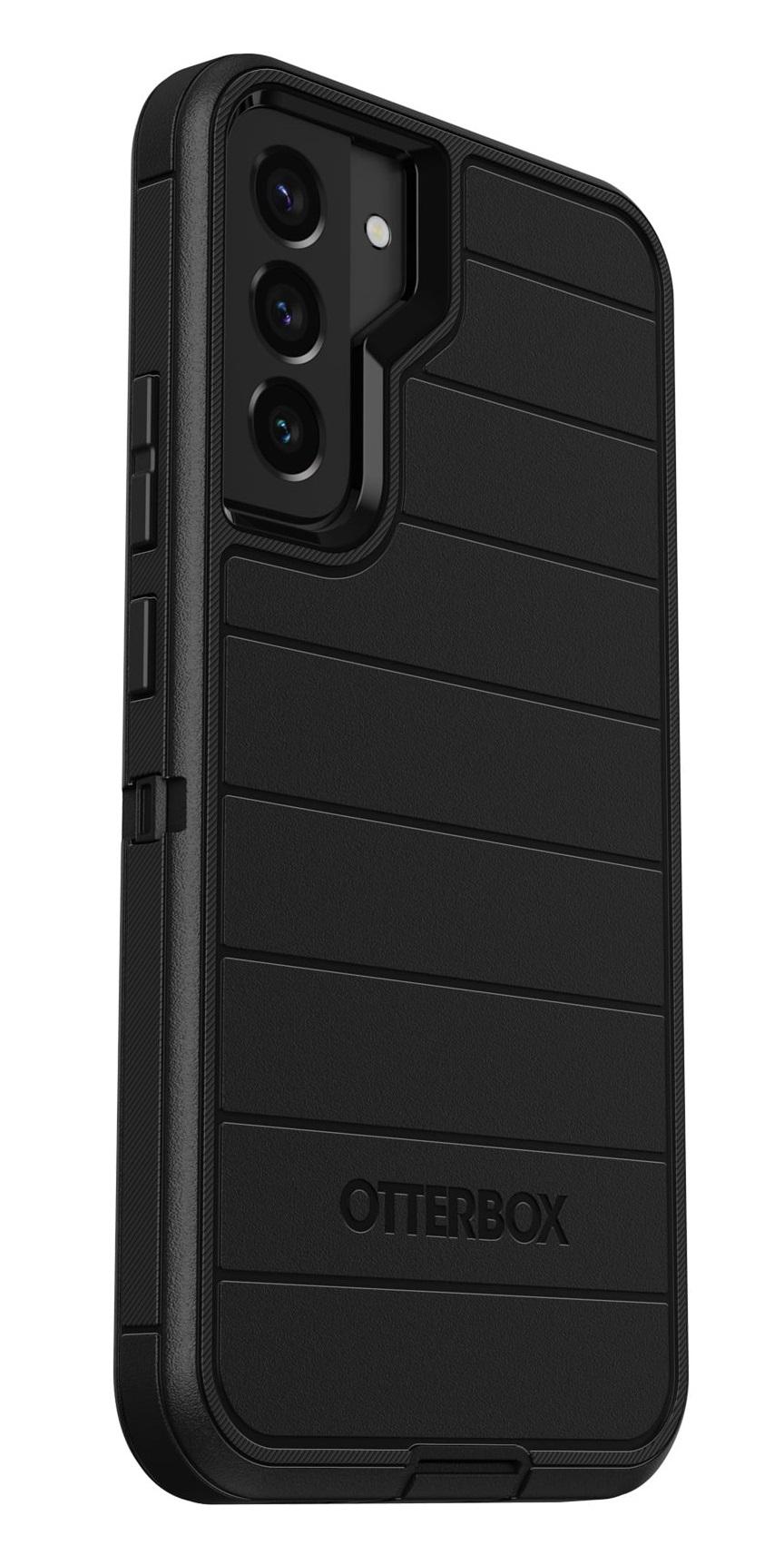 Чехол противоударный с клипсой подставкой OtterBox Defender Series Pro для Samsung Galaxy S22 (6.1") Black - фото 8