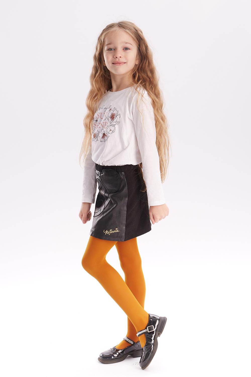 Колготки дитячі Giulia KETTY 40 116/122 см Brown-spice (4823102976785)