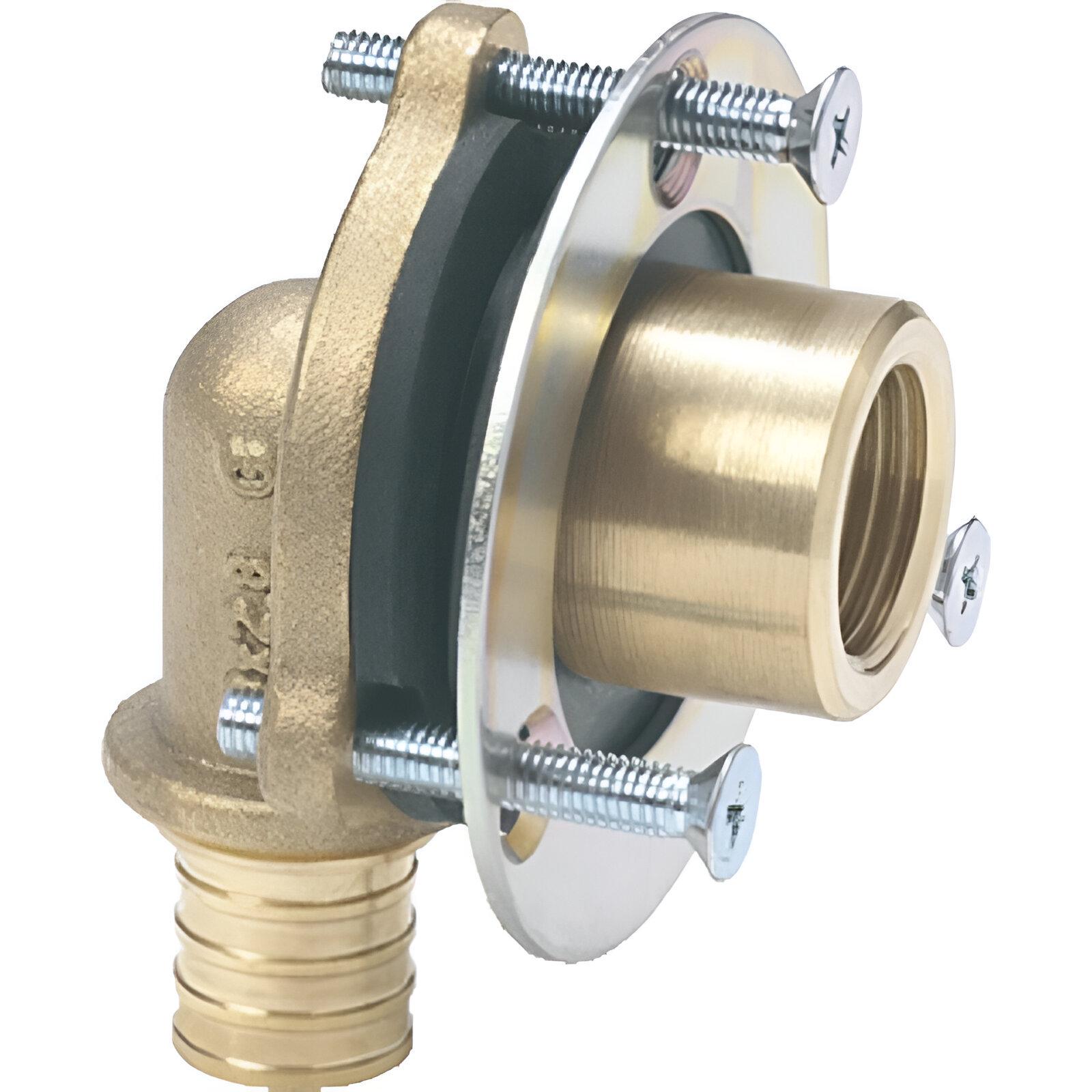 Угольник настенный для гипсокартона REHAU Rautitan RX+ внутренняя резьба 20-1/2" (ERC-456375001)