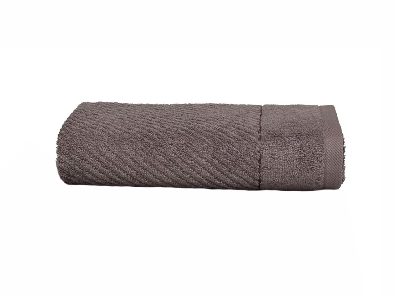Полотенце Parisa Jacquard Cotton J-111 500 г/м2 50x90 см Серо-лиловый (21699)