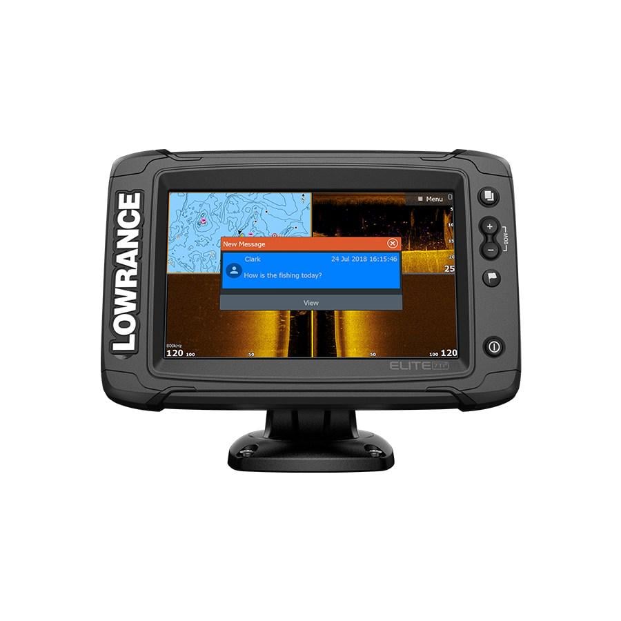 Эхолот Lowrance Elite-7 TI2 - фото 2