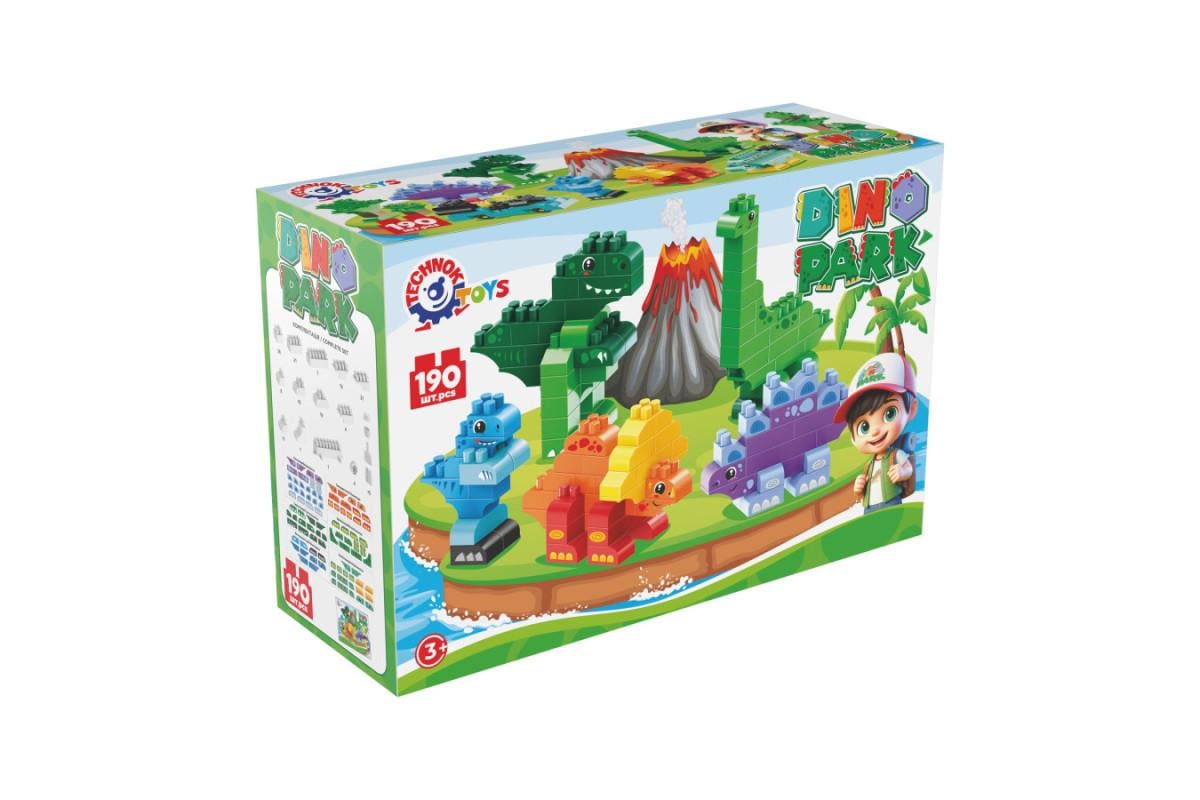 Конструктор ТехноК Dino Park (2222)