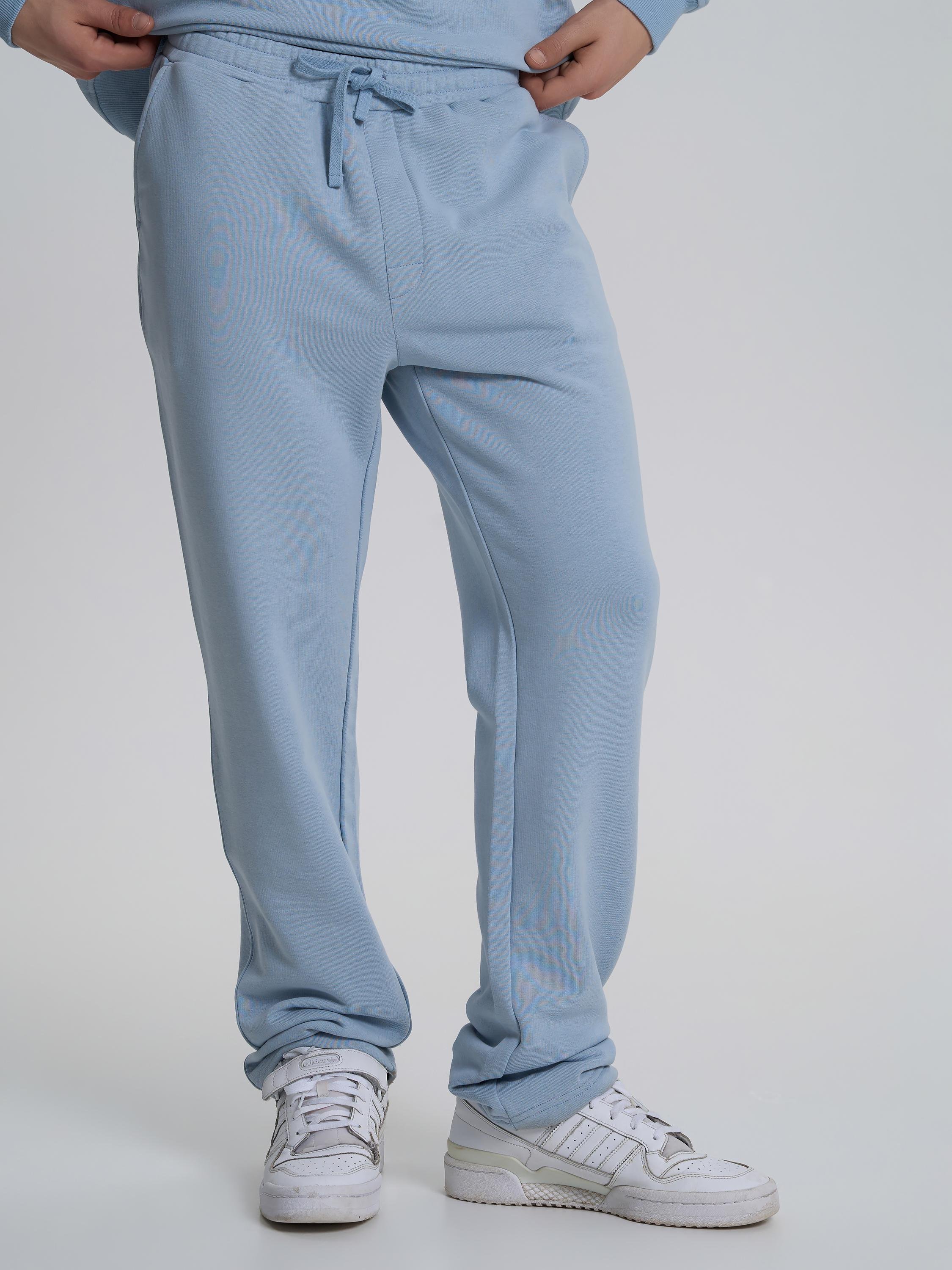 Штани чоловічі прямі ROZA 240654 L Сіро-блакитний (4824005725975) - фото 1 Штани чоловічі прямі ROZA 240654 L Сіро-блакитний (4824005725975) - фото 1