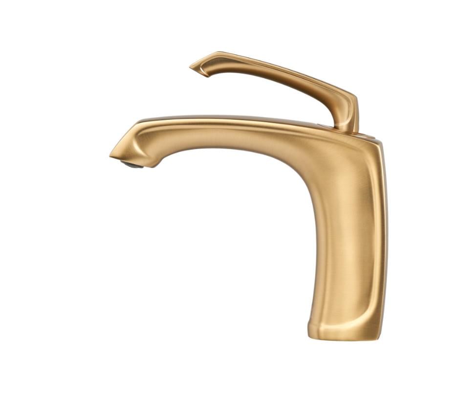 Змішувач PVD для раковини Nett PG-33 Золотий (31290203)