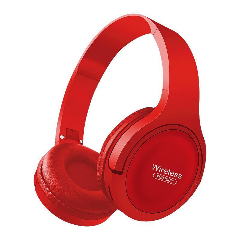 Беспроводные стерео-наушники Bluetooth 5.0 XSound XB310BT Красный
