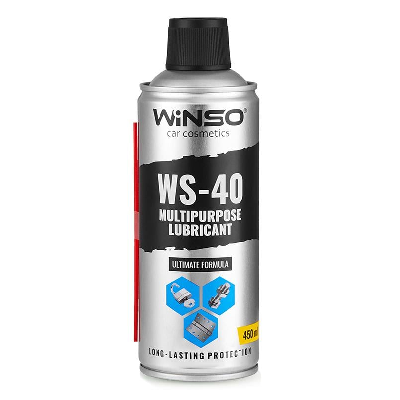 Змазка багатофункціональна Winso WS-40 Multipurpose Lubricant, 450мл