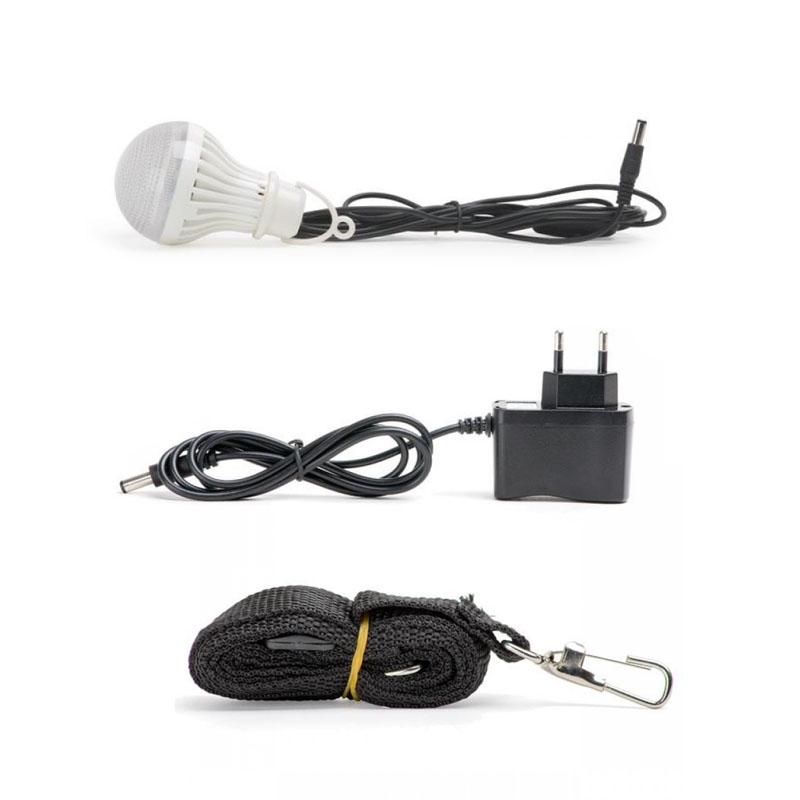 Ліхтар акумуляторний Intertool LB-0105 із сонячною панеллю USB Power Bank 1 LED 5 W та бічна лампа на 22 SMD - фото 10 Ліхтар акумуляторний Intertool LB-0105 із сонячною панеллю USB Power Bank 1 LED 5 W та бічна лампа на 22 SMD - фото 10