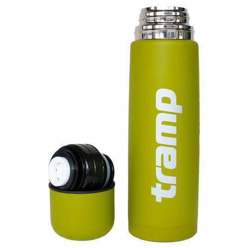 Термос Tramp Basic 1,0 л 30,5х8,5х8,5 см Хаки (UTRC-113) - фото 4