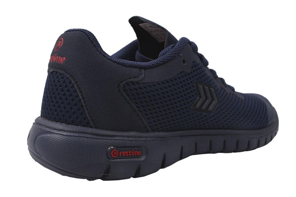 Кросівки чоловічі ResTime текстиль Синій (120-20LK 39) - фото 3 Кросівки чоловічі ResTime текстиль Синій (120-20LK 39) - фото 3