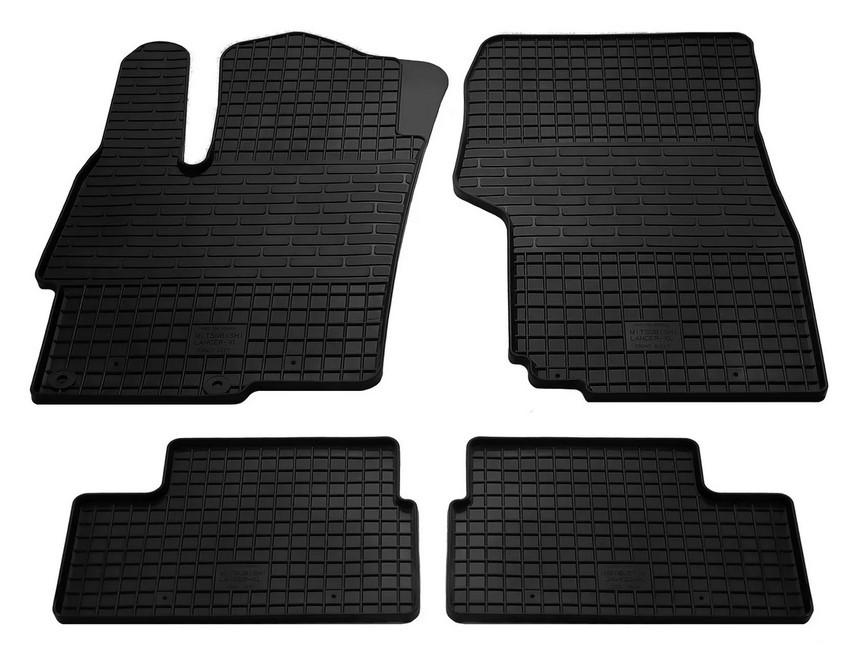 Коврики резиновые Stingray для Mitsubishi Lancer X 07- 4 шт. (1013034)