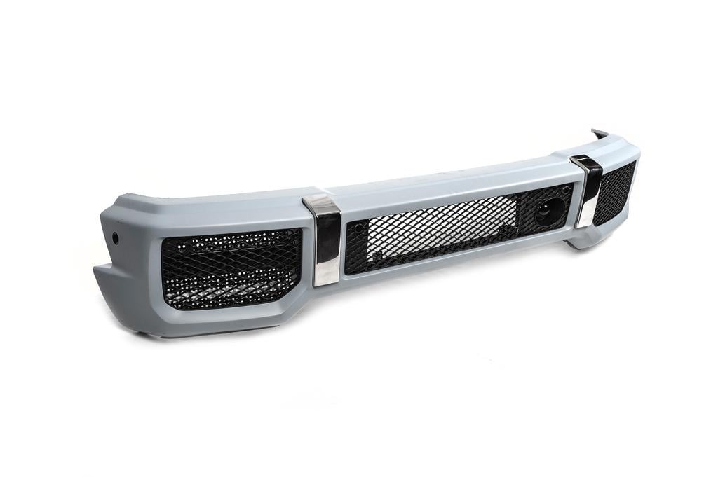 Передний бампер AMG G63/G65 G65 GBT для Mercedes G сlass W463 1990-2018 гг. разные материалы Под покраску