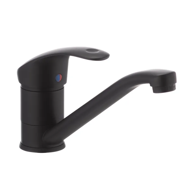 Смеситель для кухни Haiba Mars 004 Черный (HB0243)