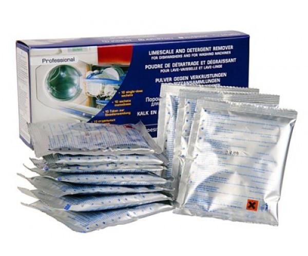 Средство для удаления накипи Merloni 3в1 10 пакетиков (C00089780)