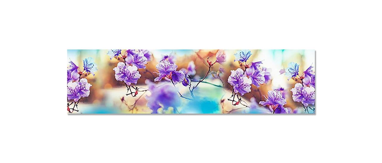 Наклейка виниловая на кухню Zatarga Пышные цветы на ветке 650х2500 мм (1274514290) Наклейка виниловая на кухню Zatarga Пышные цветы на ветке 650х2500 мм (1274514290)