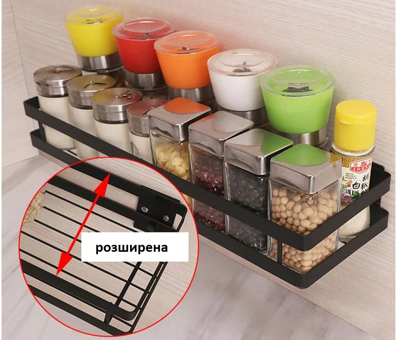 Настенная многофункциональная полка для хранения AND-80-20 - фото 2