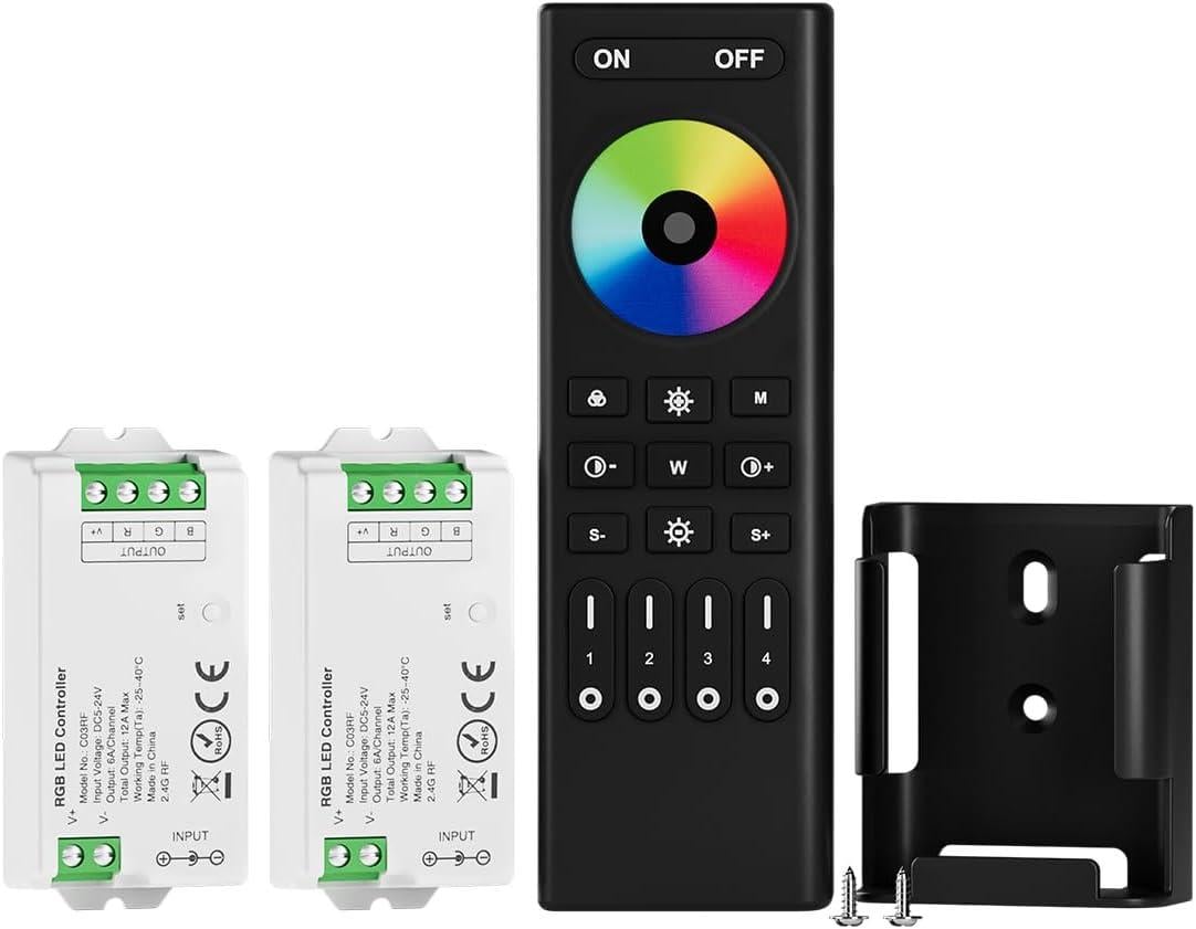 Контроллер RGB LED с пультом управления