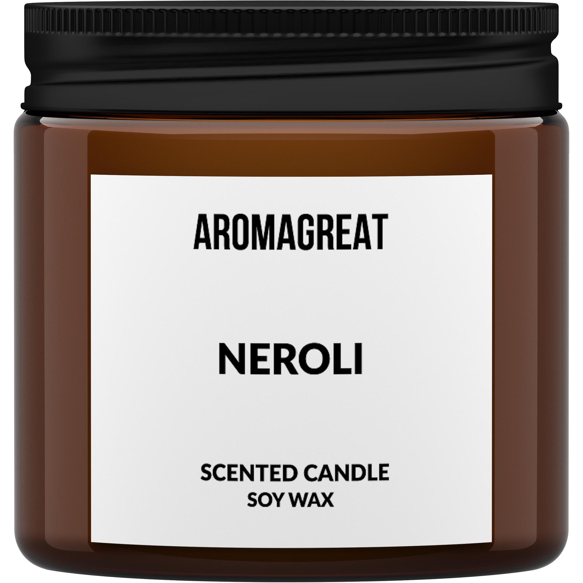 Ароматическая свеча из соевого воска Neroli 100 г