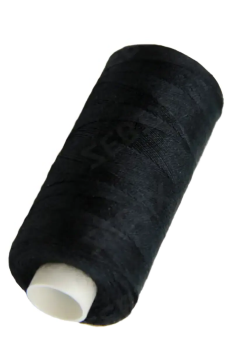 Нитки швейные №40 Черный