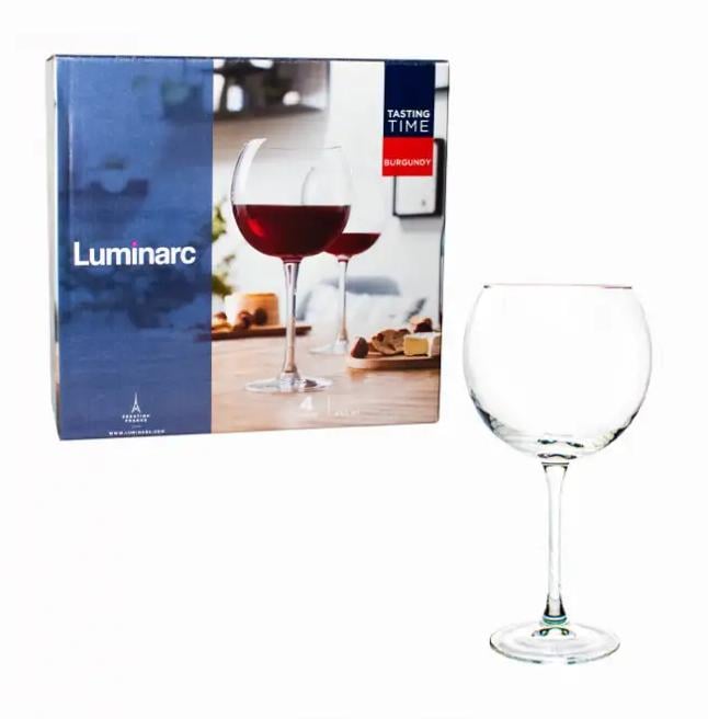 Набір келихів для вина Luminarc Tasting Time Burgundy 650 мл (MLM-P6816-1) - фото 2