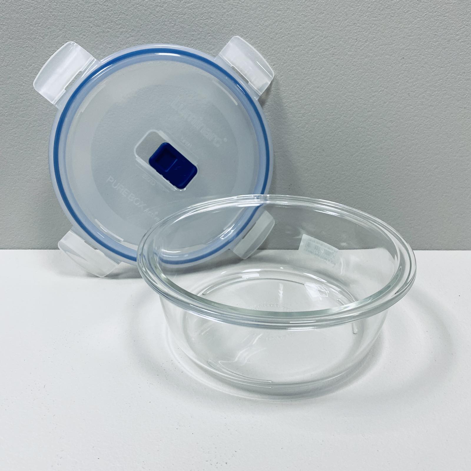 Контейнер круглий Luminarc Pure Box Active P3555 скляний 920 мл (66b1c58b252e696bca046e7e) - фото 4