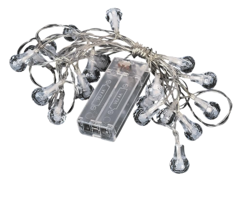 Гирлянда светодиодная Bubble 3 м 20 led 2AA Белый (R96094-W)