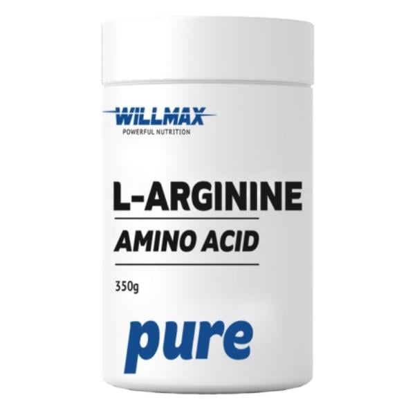 Аргінін для спорту Willmax L-Arginine 350 г 70 порцій Pure (000021893) - фото 1